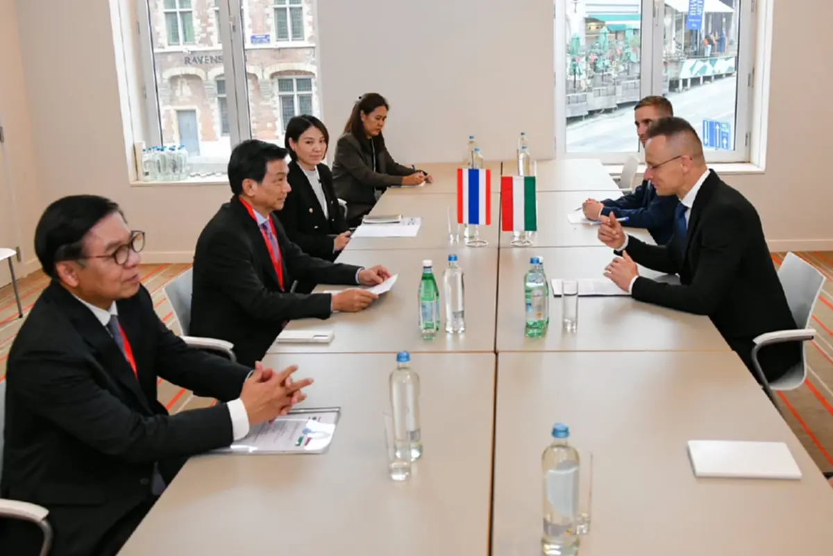 นายปานปรีย์ พหิทธานุกร รองนายกฯ และรมว.ต่างประเทศ ร่วมประชุมAEMM ครั้งที่ 24 ที่กรุงบรัสเซลส์ ประเทศเบลเยียม