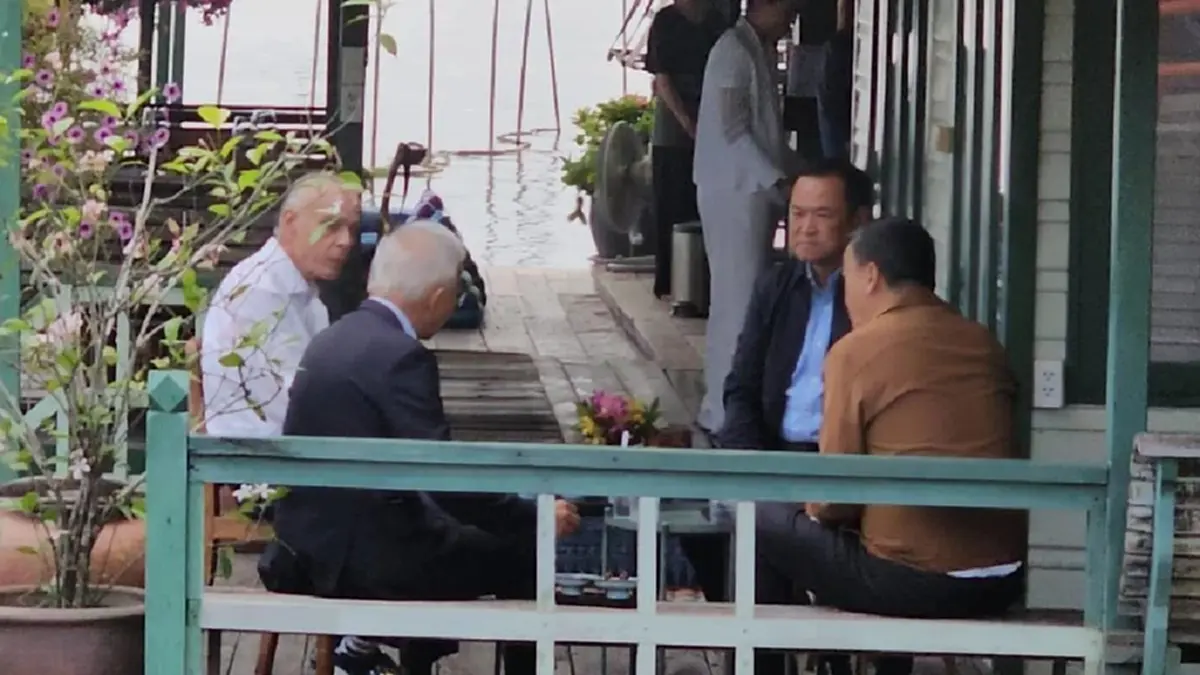 ดินเนอร์ครั้งที่สอง ที่ร้านอาหารบ้านตานิด อ.สามโคก จ.ปทุมธานี  