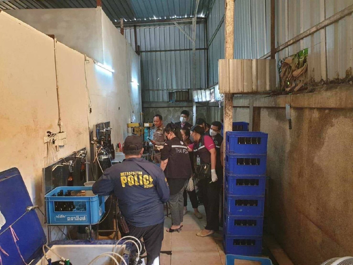 บริษัทคราฟต์โซดา ลอบผสมน้ำกระท่อม