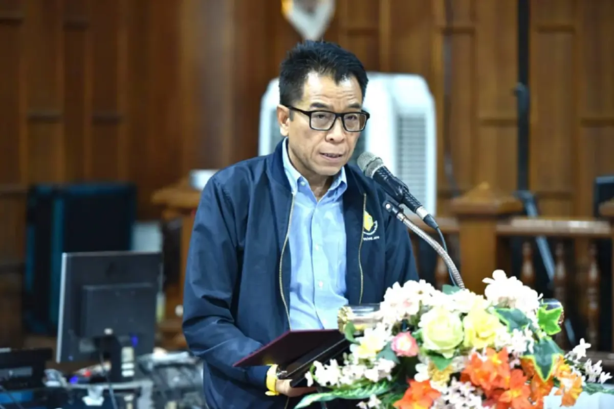 นายแสวง บุญมี เลขาธิการ กกต.