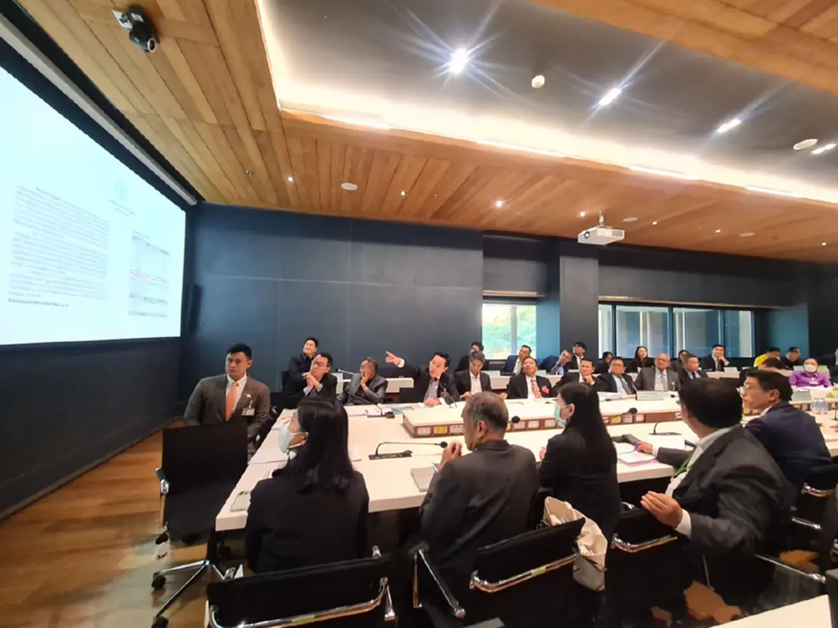 ดร.อรรถวิชช์ ร่วมประชุมกมธ.ป.ป.ช.สภาผู้แทนราษฏร ร่วมกับผู้บริหารกทม.