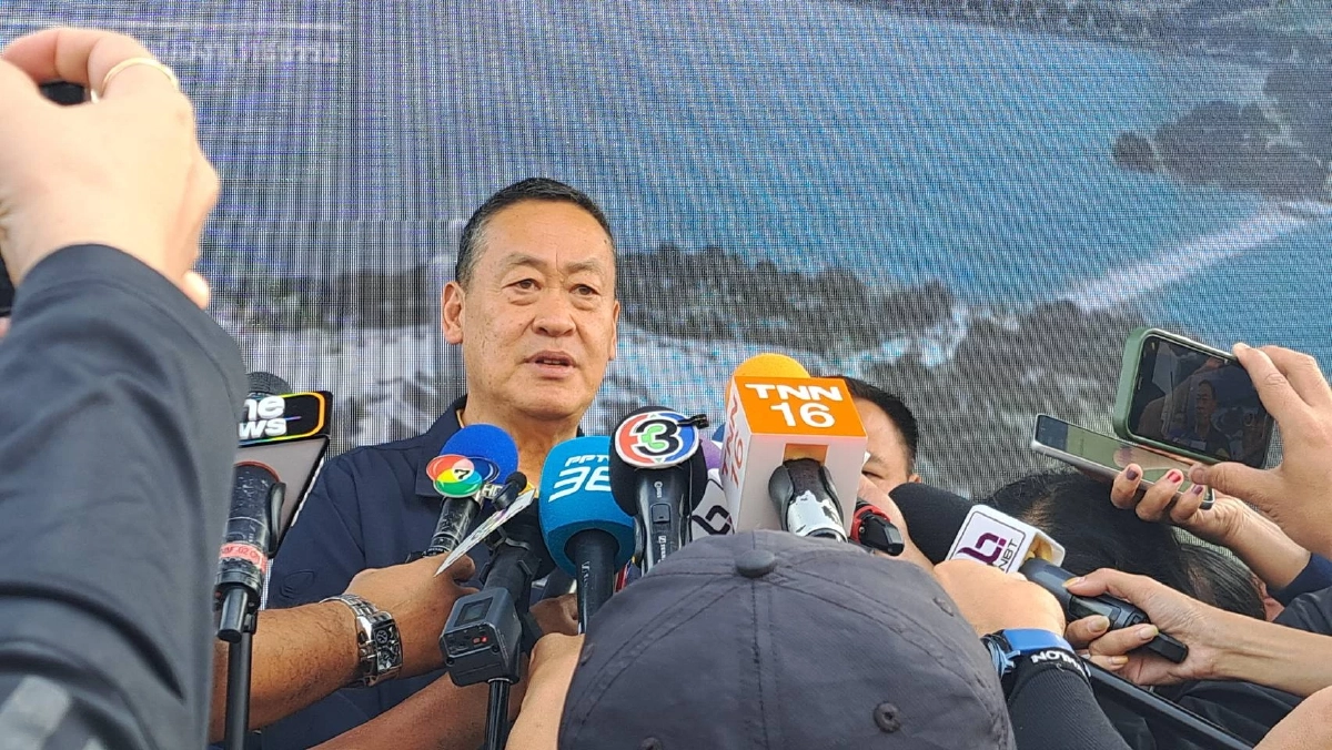 นายเศรษฐา ทวีสิน นายกรัฐมนตรี 