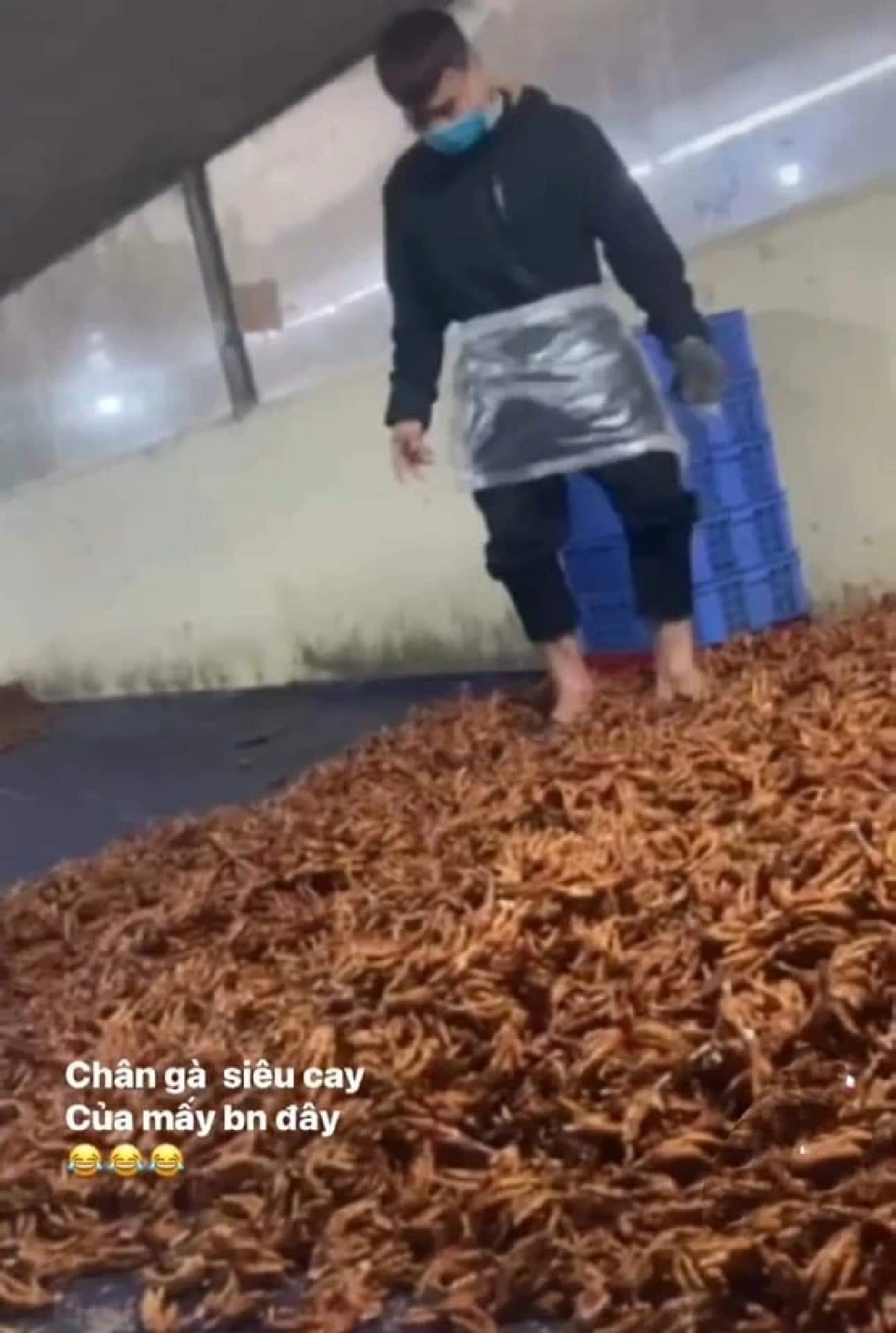 โรงงานตีนไก่