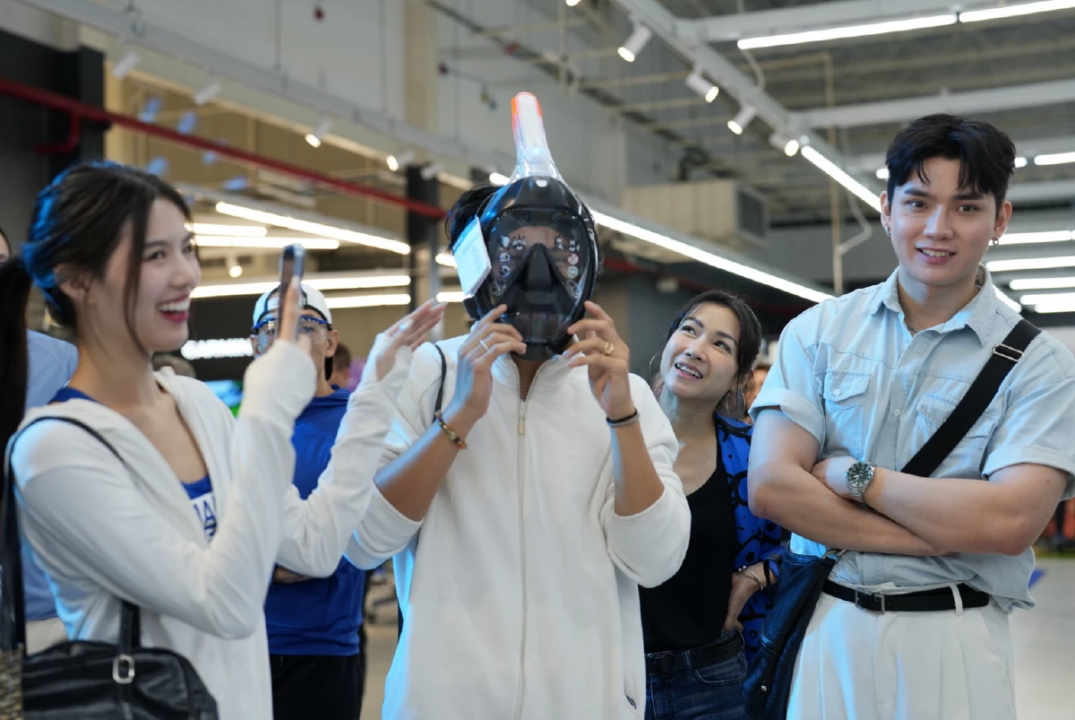 'ดีแคทลอน' เอาใจคนรักกีฬาทางน้ำ จับมือรัฐเอกชนดันภูเก็ตเป็นศูนย์กลาง