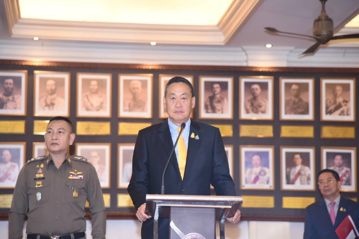 นายกฯ เน้นย้ำความสามัคคีในสำนักงานตำรวจแห่งชาติ