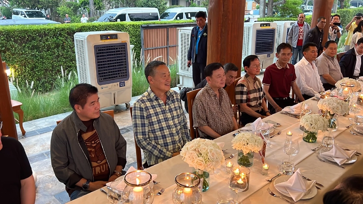 เศรษฐาพบทักษิณ