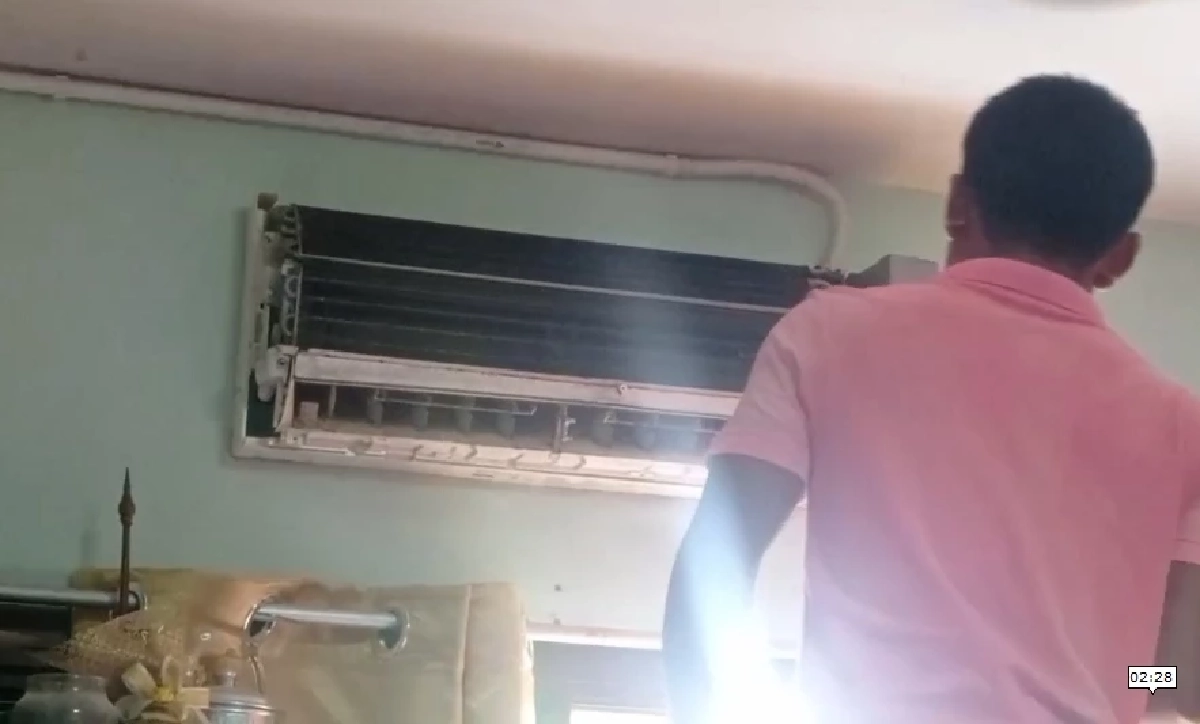 อากาศร้อน ช่างแอร์ งานแน่นรายได้พุ่ง 5 เท่า แนะเคล็ดลับใช้แอร์ให้ประหยัดไฟ