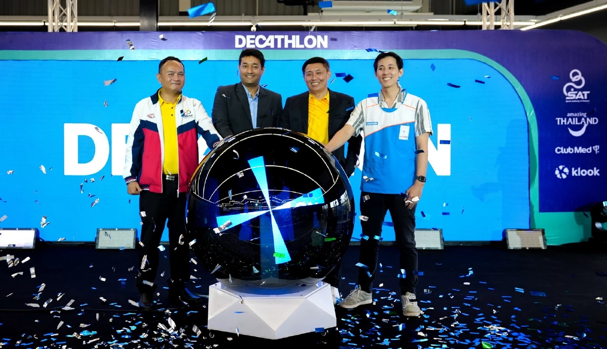 'ดีแคทลอน' เอาใจคนรักกีฬาทางน้ำ จับมือรัฐเอกชนดันภูเก็ตเป็นศูนย์กลาง