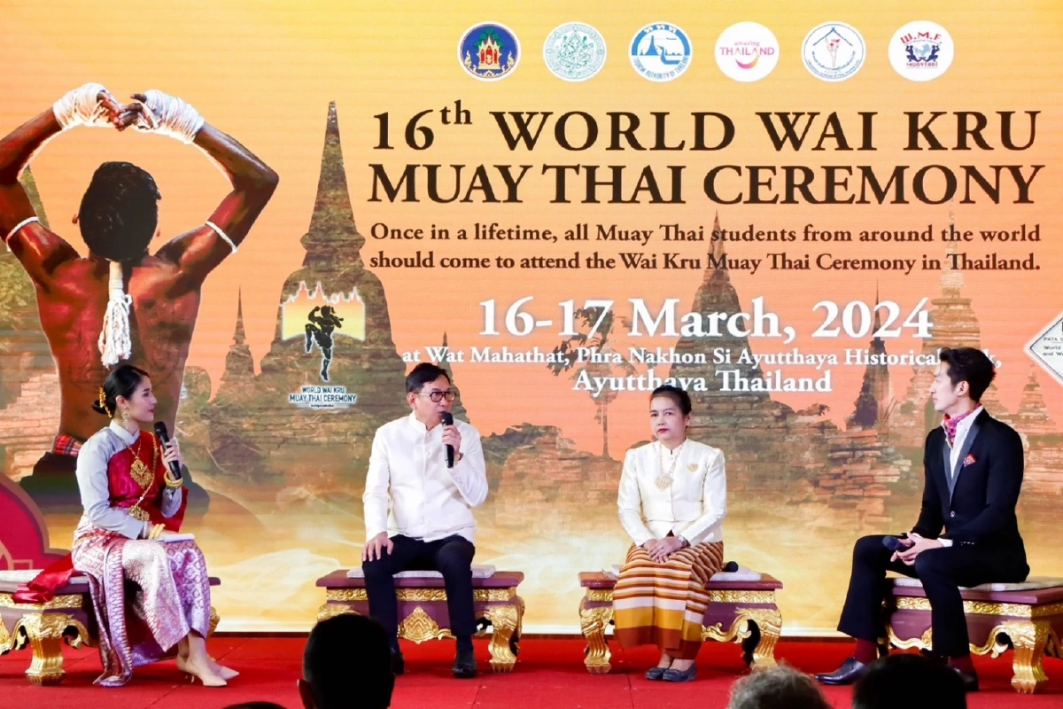 งาน 'ไหว้ครูมวยไทยโลก' ครั้งที่ 16 หวังดึงดูดสาวก 'มวยไทย' จากทั่วโลก