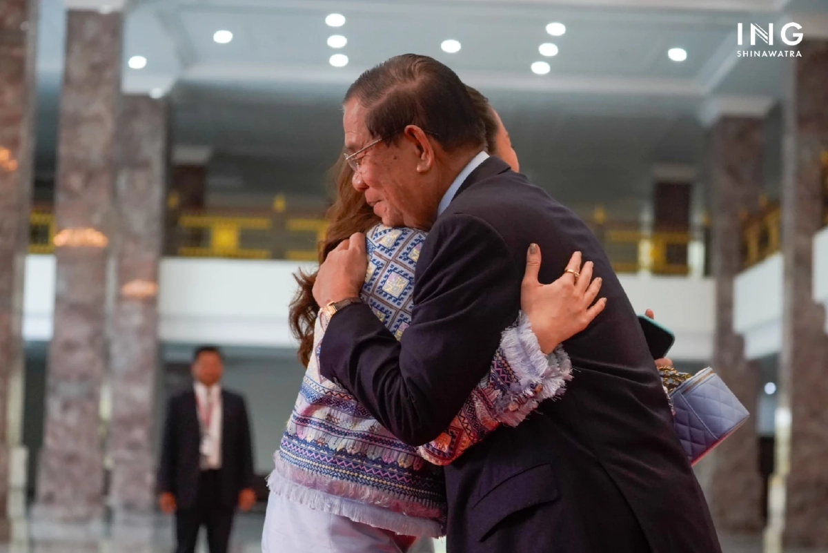 ภาพจากเฟสบุ๊ก Ing Shinawatra