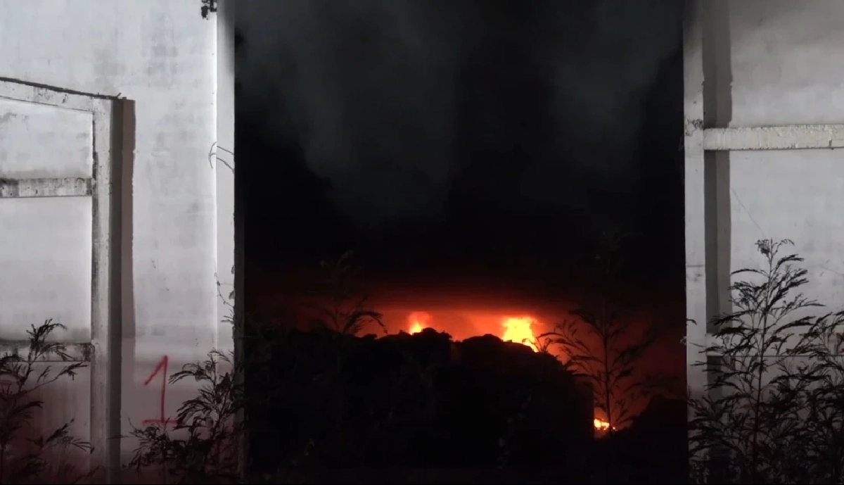 ไฟไหม้โรงงานสารเคมี จ.พระนครศรีอยุธยา 