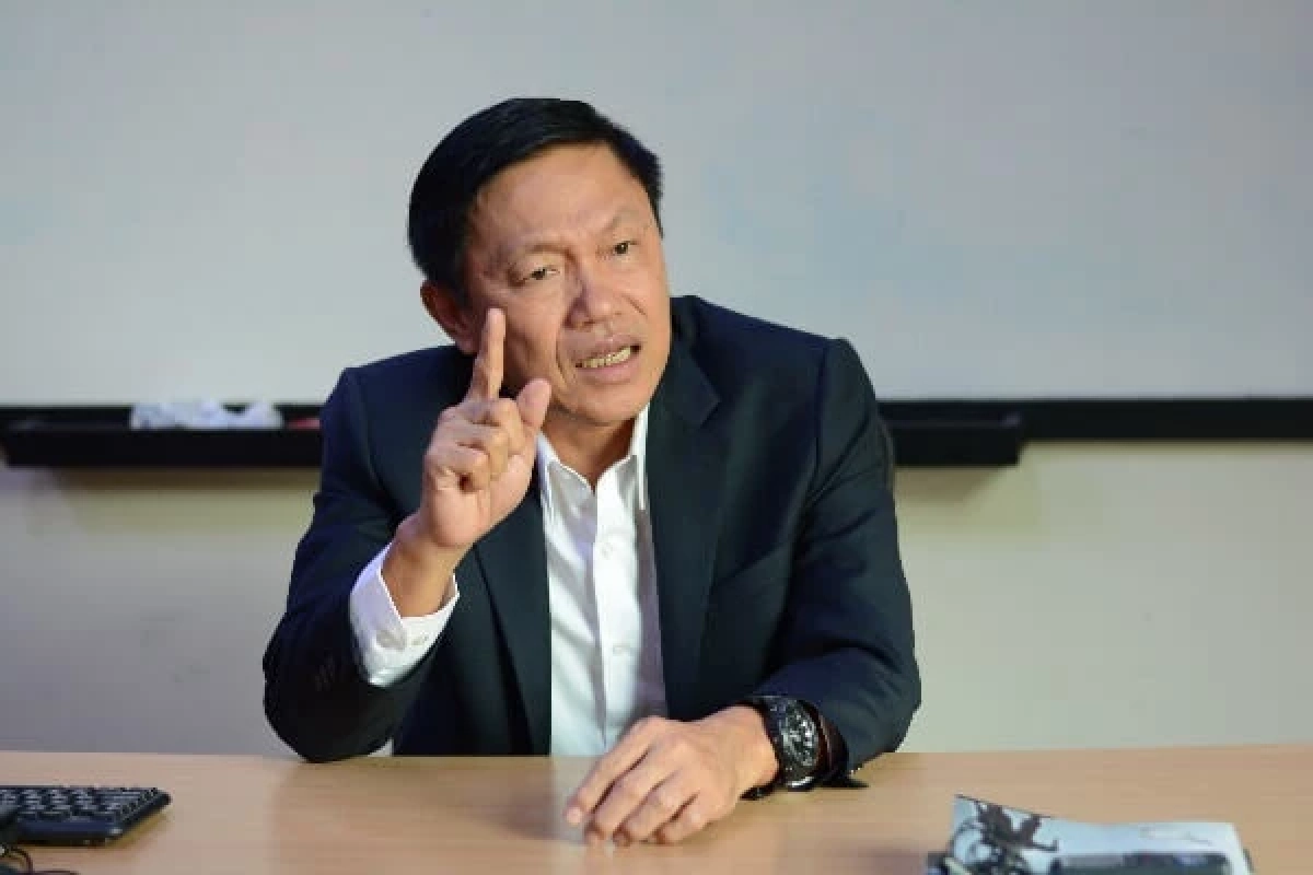 พล.ต.อ.วินัย ทองสอง อดีตรองผู้บัญชาการตำรวจเเห่งชาติ