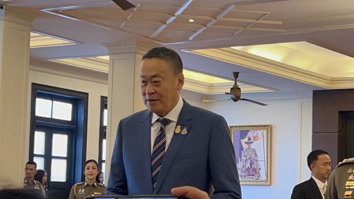 นายกรัฐมนตรี ประชุม ก.ตร.