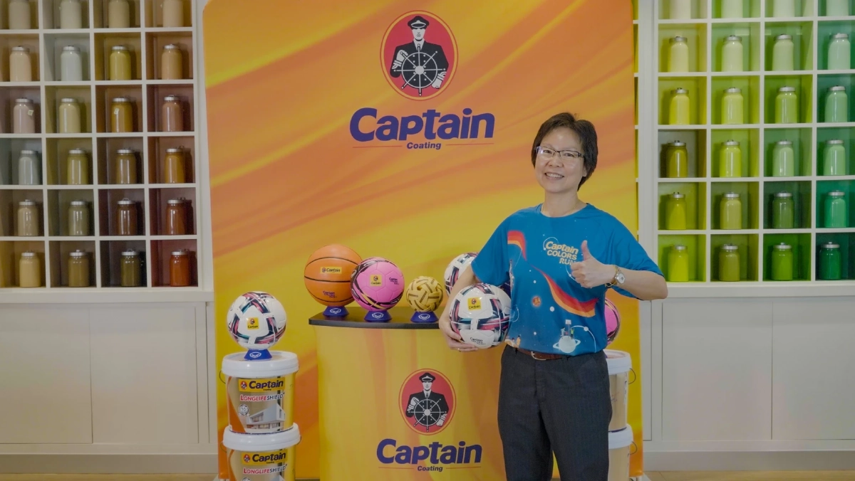 Captain Colors Run #5