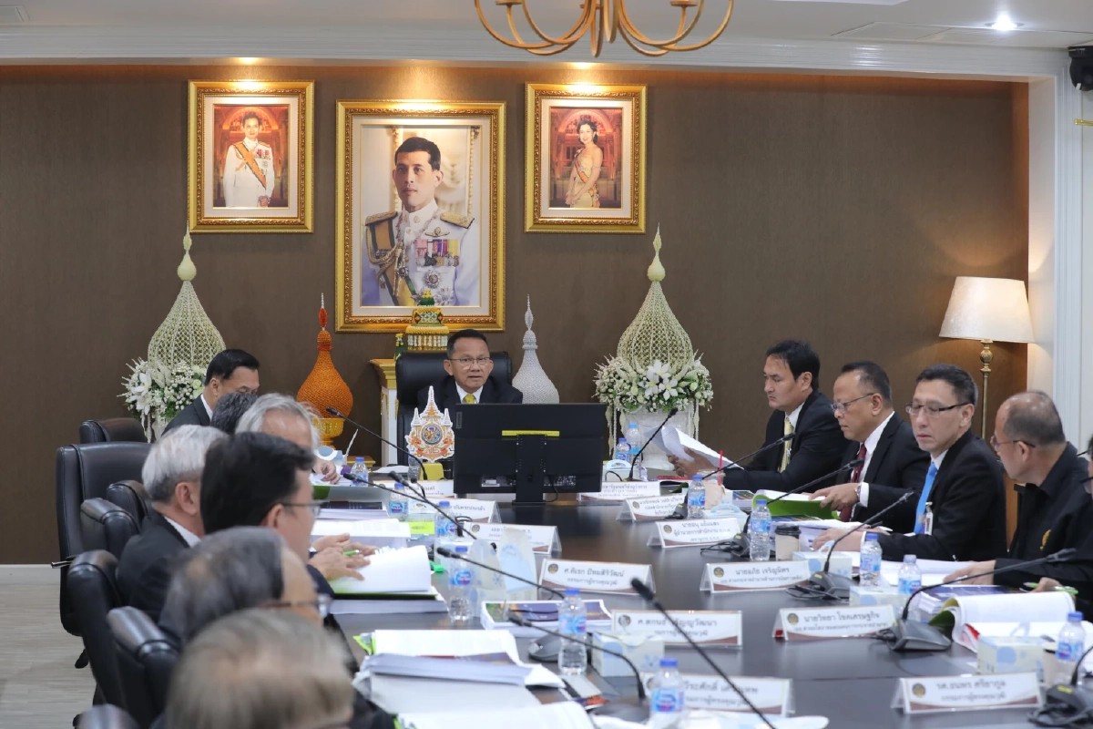 'สมศักดิ์' เล็งให้ อปท. มีภารกิจช่วยป้องกันไฟป่า-สัตว์ป่าทำร้ายคน