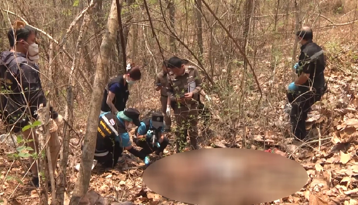 ตร.เชียงใหม่คาดศพ หนุ่มสักลาย โดนอุ้มข้ามจังหวัดทิ้งป่าแม่ริม