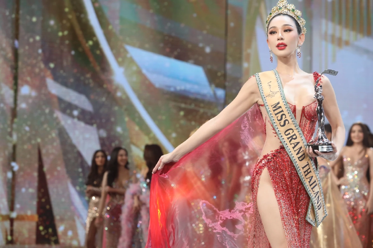 'หลิน มาลิน' ตัวแทนสาวใต้จากภูเก็ต คว้า 'มิสแกรนด์ไทยแลนด์ 2024'