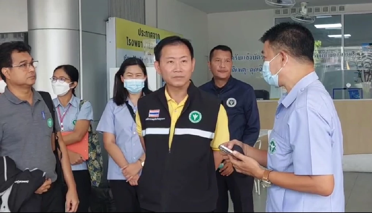 น.พ.กิตติ กรรภิรมย์ ผู้ตรวจราชการเขตสุขภาพที่ 5