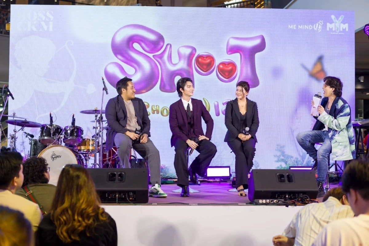 \'บอส ชัยกมล\'เปิดตัวแล้ว นั่งศิลปินเบอร์แรกของค่าย MeMindY Music