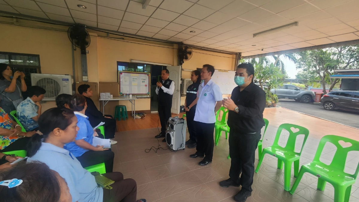 ตรวจสุขภาพพนักงานโรงงานสมุทรสาคร 11รายไม่พบผลกระทบจาก 'แคดเมียม' 