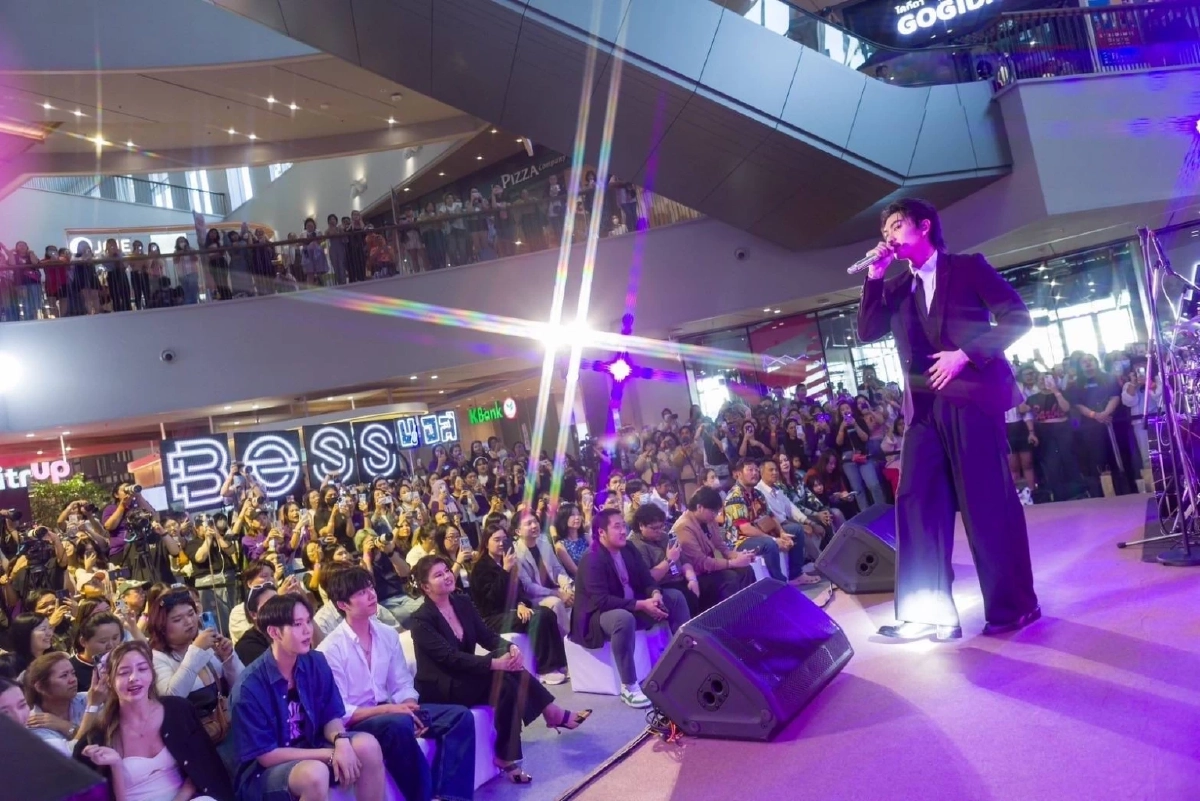 \'บอส ชัยกมล\'เปิดตัวแล้ว นั่งศิลปินเบอร์แรกของค่าย MeMindY Music