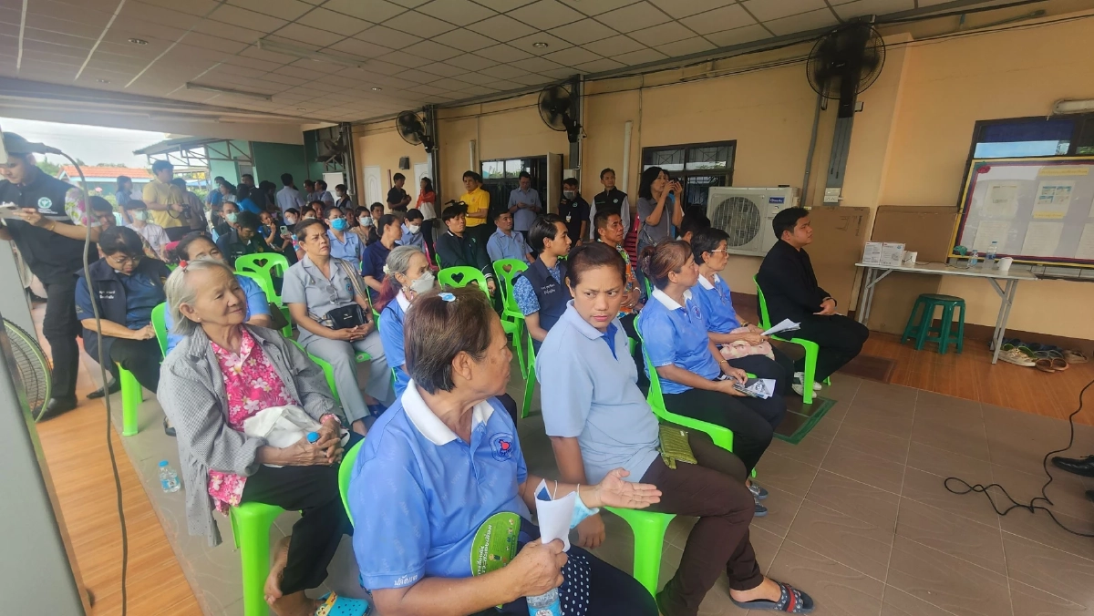 สธ. ตรวจสุขภาพพนักงานโรงงานสมุทรสาคร 11รายไม่พบผลกระทบจาก 'แคดเมียม' 