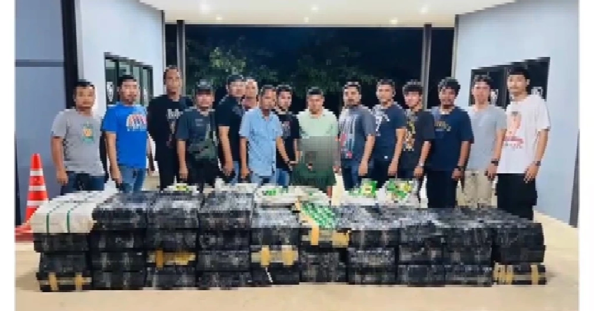 ตำรวจ จับสมุน 'อาร์ท ต่ำเอี่ยว' ขนยาไอซ์  1 ตัน ส่วนพี่ใหญ่ยังหนีนอกประเทศ