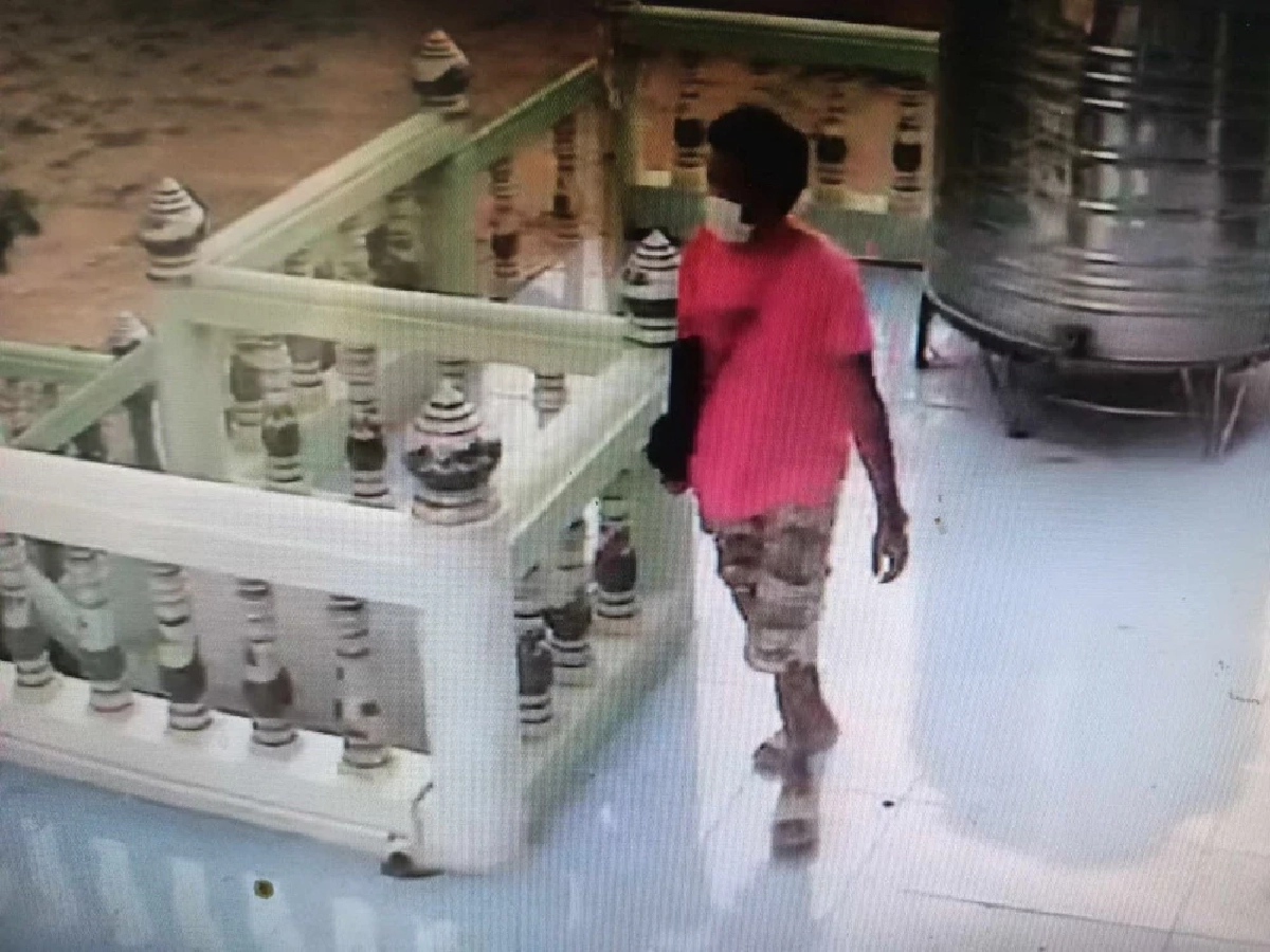 วงจรปิดชัดโจรใจบาป ขโมยลูกนิมิต งัดตู้บริจาคหลวงพ่อผอม