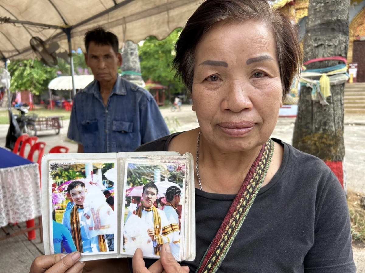 แม่ นายนพพร เปิดใจ ภูมิใจลูกชายเป็นผู้เสียสละ