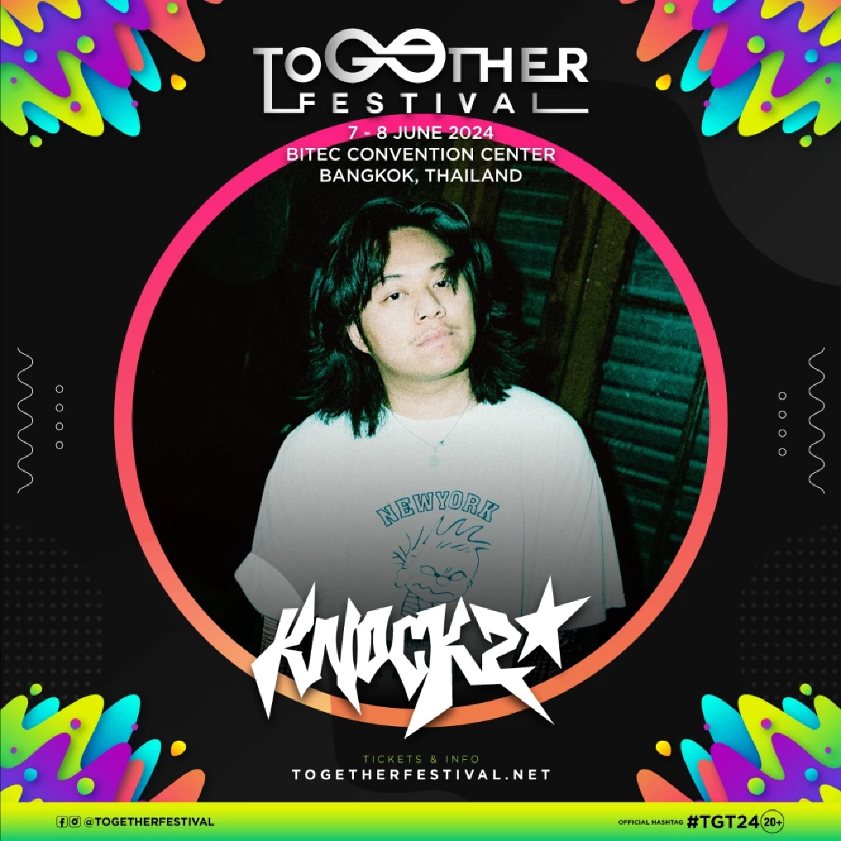 ศิลปินยอดฝีมือระดับโลก Together Festival 2024 กอดคอโชว์สเต็ปแดนซ์