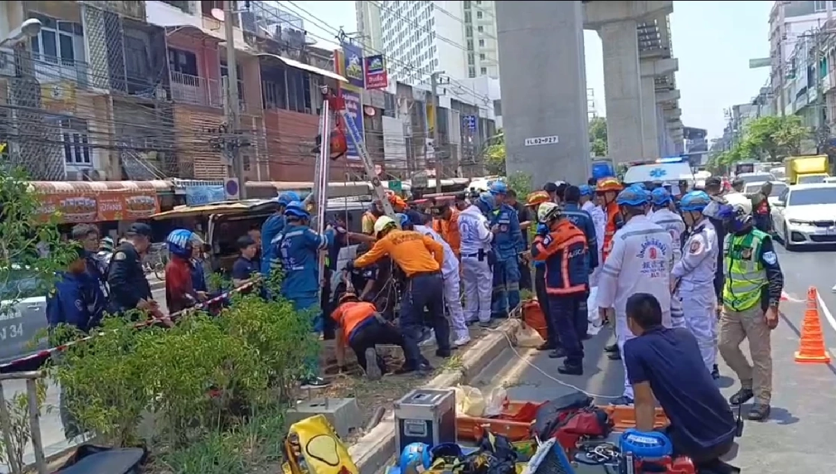 ญาติรับศพลุงกำธร พลัดตกท่อร้อยสาย กฟน.ดับ ลั่นเดินหน้าฟ้องให้ถึงที่สุด 