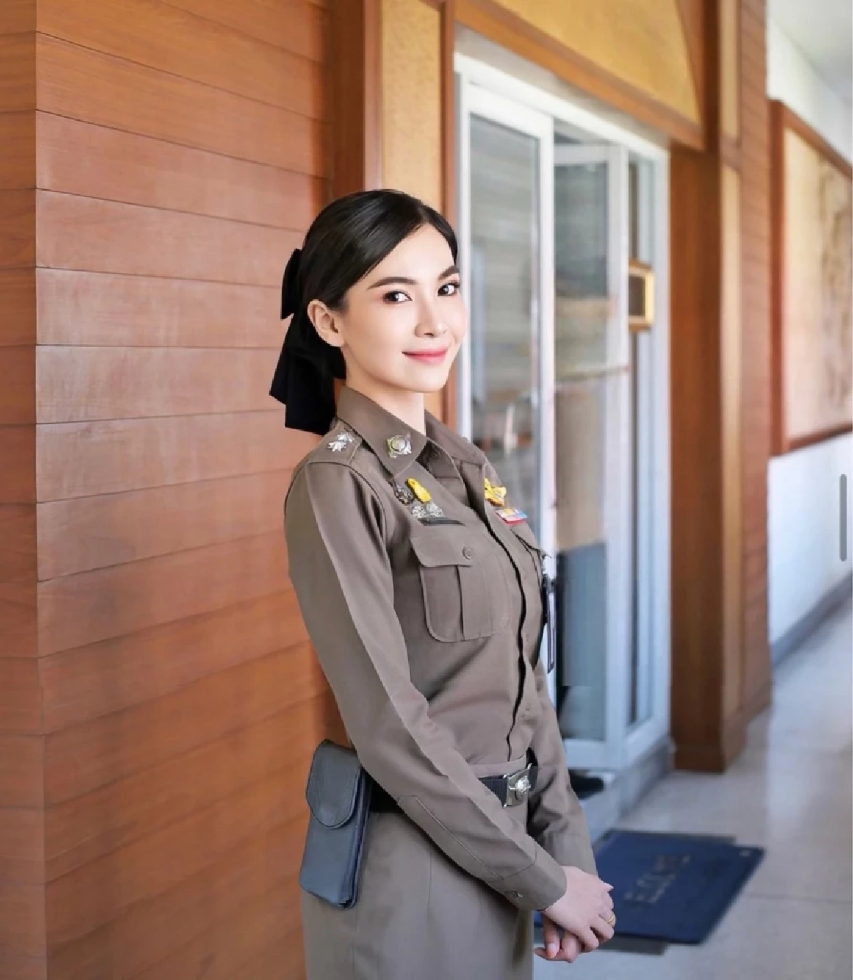 ว่าที่ ร.ต.อ.หญิง อาทิติยา เบ็ญจะปัก หรือ ผู้กองแคท