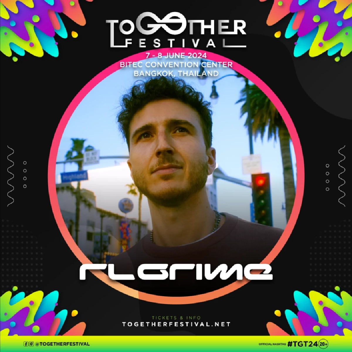 ศิลปินยอดฝีมือระดับโลก Together Festival 2024 กอดคอโชว์สเต็ปแดนซ์
