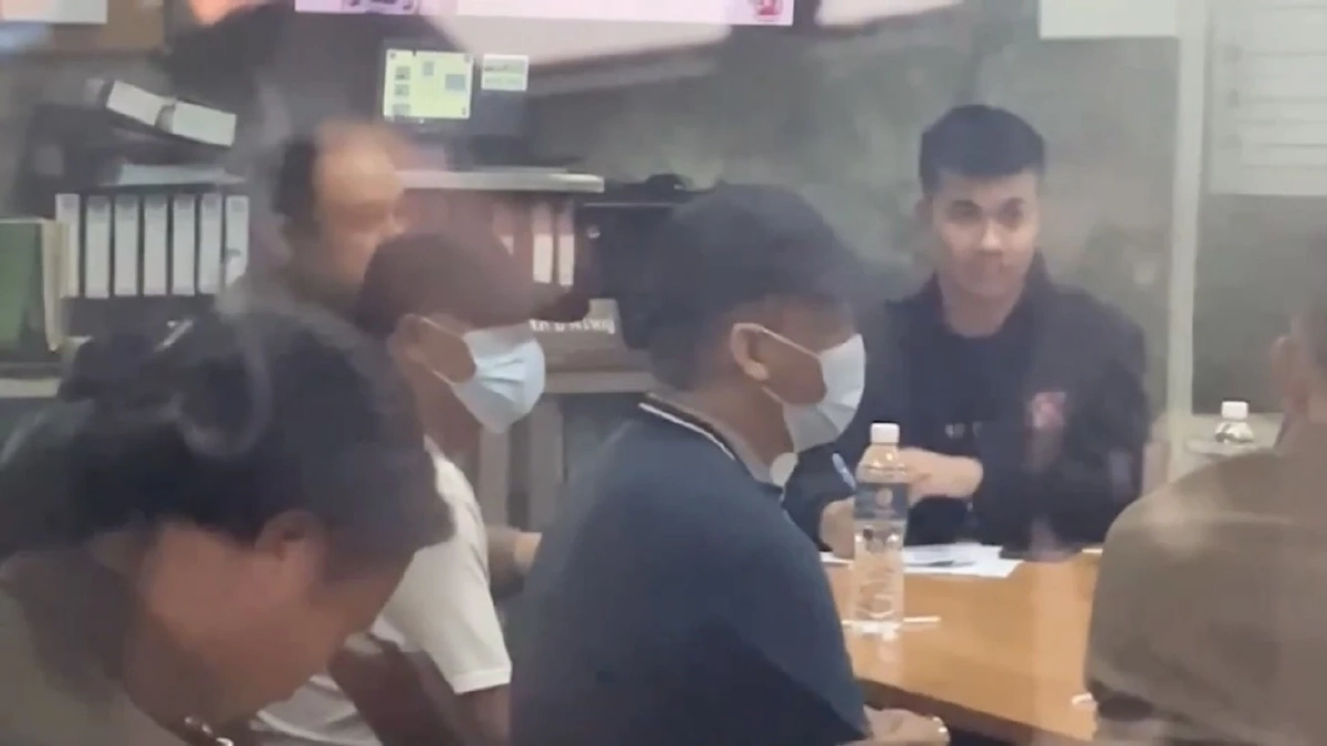 2ผู้ต้องหาทวงหนี้โหด ยังให้การปฏิเสธ ไม่ได้ทำร้ายยายสุข 