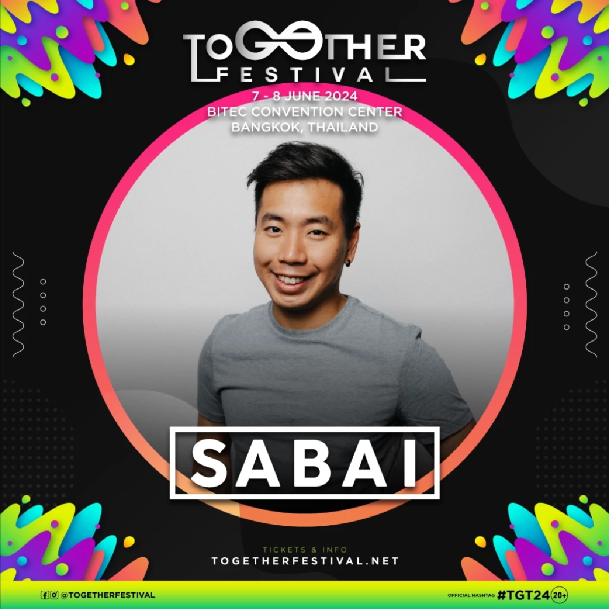 ศิลปินยอดฝีมือระดับโลก Together Festival 2024 กอดคอโชว์สเต็ปแดนซ์