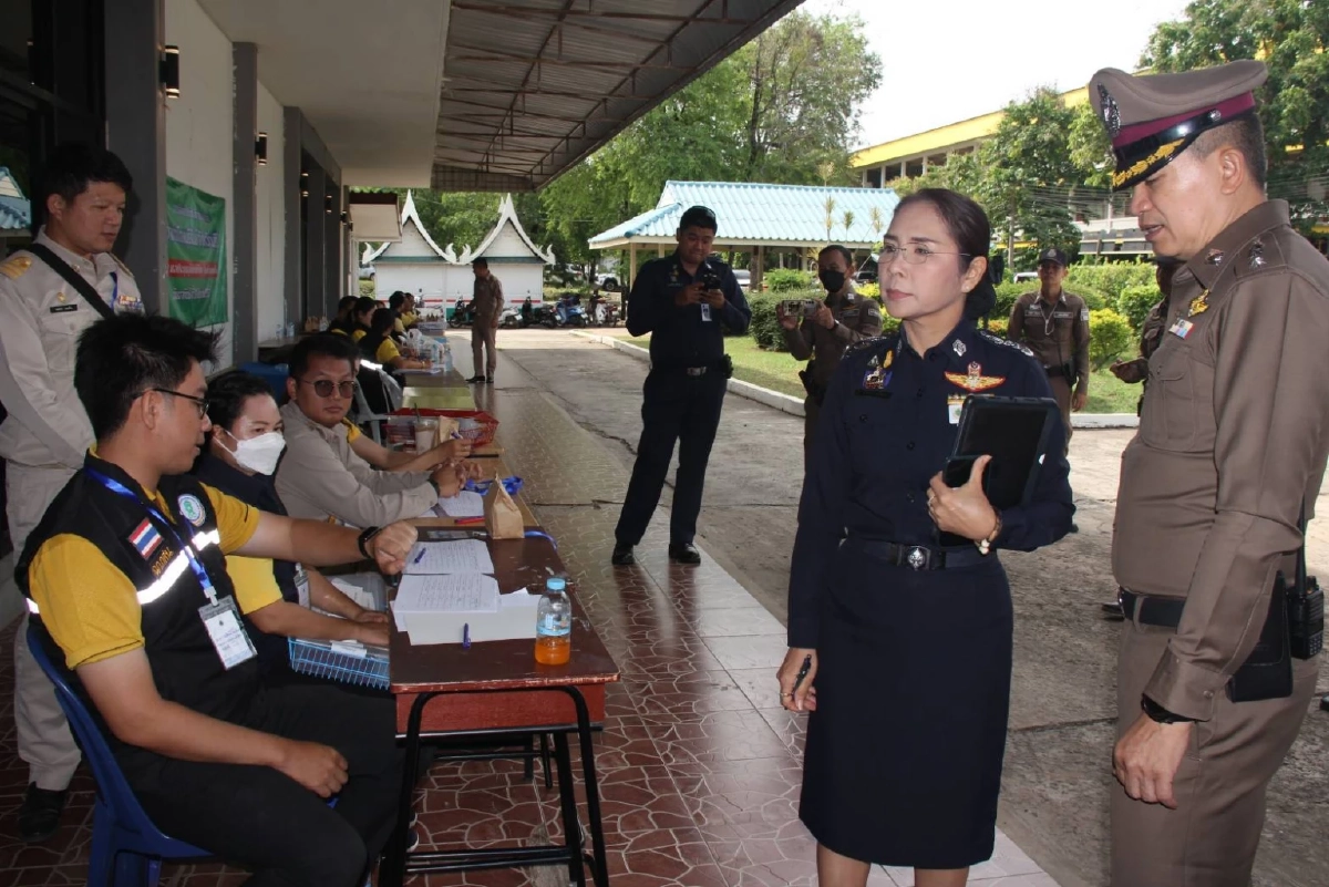 เลือก สว.ระดับอำเภอ \"อุชษณีย์ ชิดชอบ\" พี่สาวเนวิน ร่วงรอบแรก