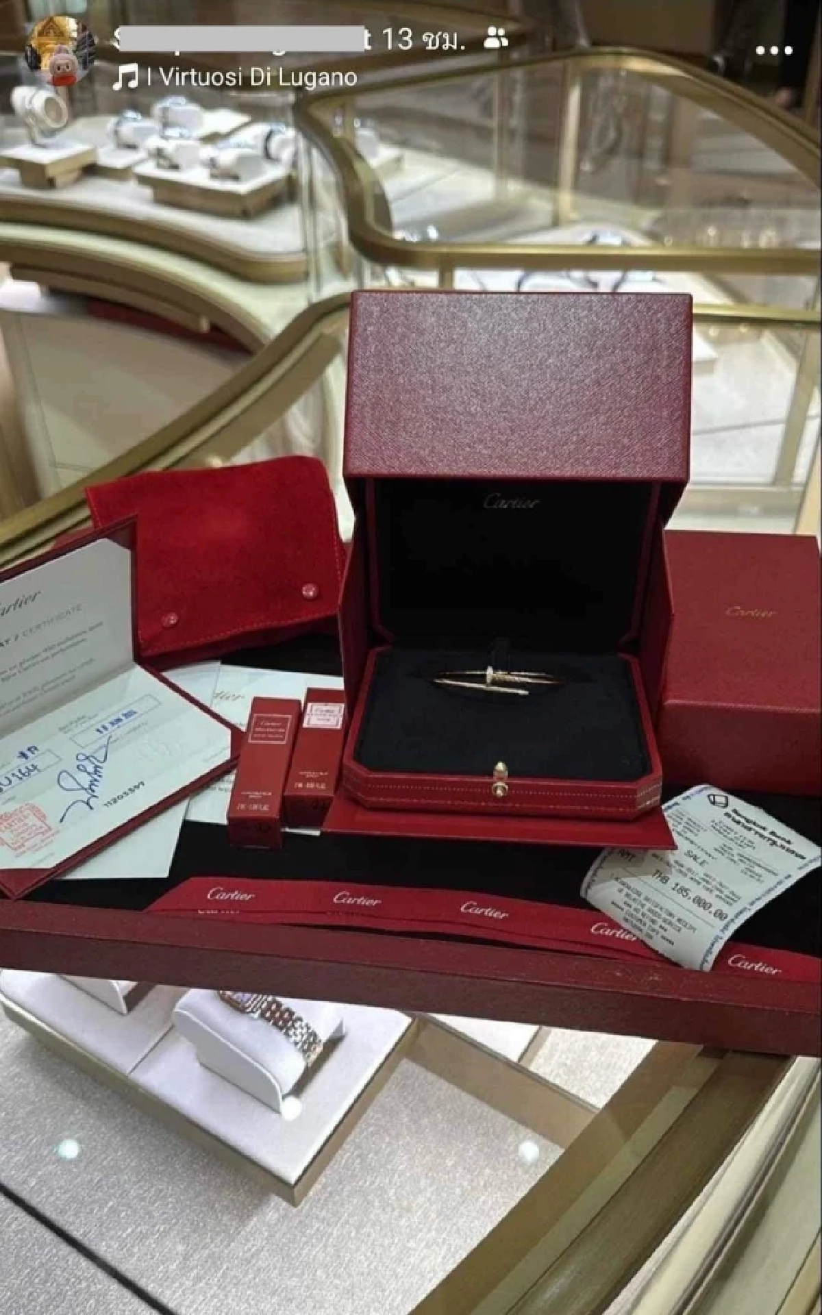 สงฆ์สะอื้น ปัดปม พระนักช็อป ซื้อ คาร์เทียร์ เฉียด 2 แสน แค่ยืมรูปเพื่อนมาลง