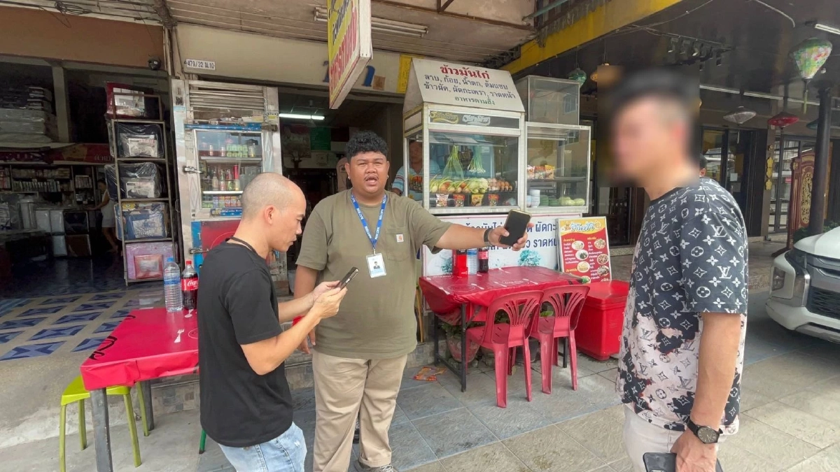 แก๊งมาเฟียเวียดนาม ไล่กระทืบเพื่อนร่วมชาติ กลางเมืองพัทยา