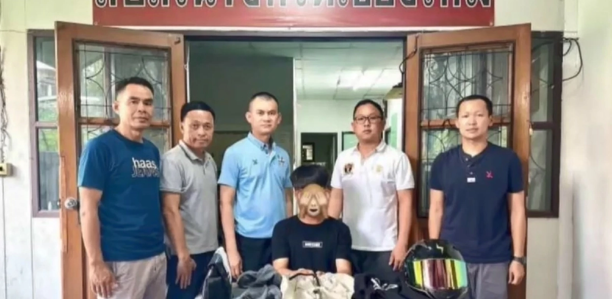 รวบ “โจรพริกป่น” ต้นทุนต่ำ แต่ชีวิตติดหรู หาเงินเลี้ยงเด็กเอ็น