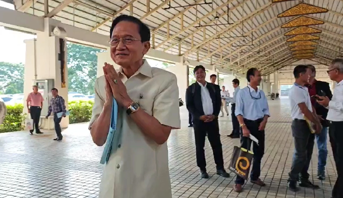 “สมชาย” ผ่านรอบแรกฉลุย เลือก สว.จังหวัด “นารากร” ตกรอบแรกเชื่อถูกป้ายสี