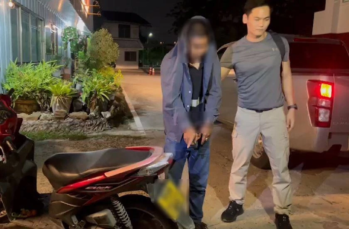 จับแล้ว "ไอ้เอฟ" สะกดรอยบุกห้องพัก "นักเรียน ม.3" ก่อนจู่โจมลวนลาม