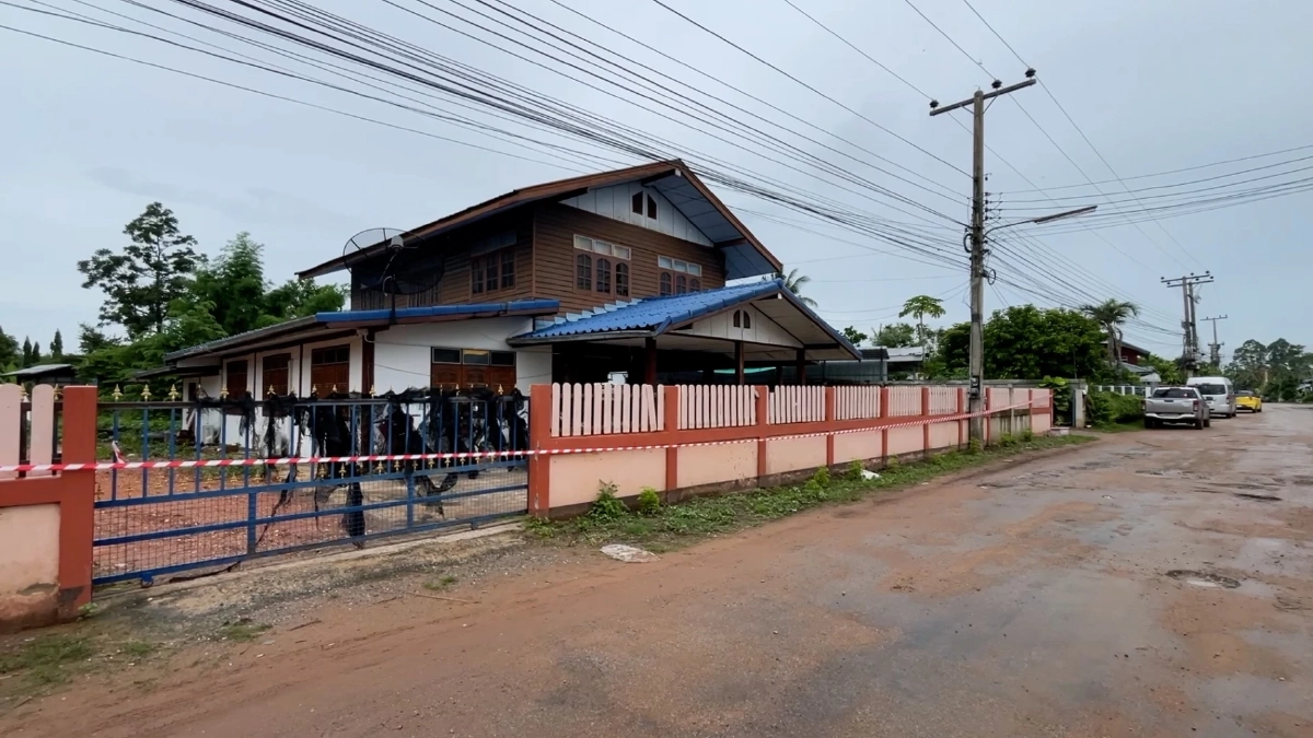 บ้านพัก จุดเกิดเหตุ