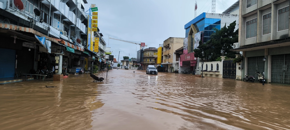 น้ำท่วม