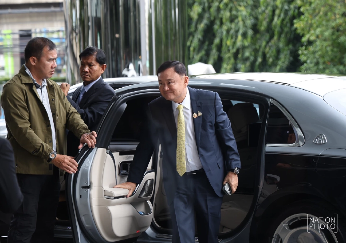 "ทักษิณ" ชี้ "แพทองธาร" ดีเอ็นเอเดียวกัน หวังเป็นนายกฯ นำเศรษฐกิจได้