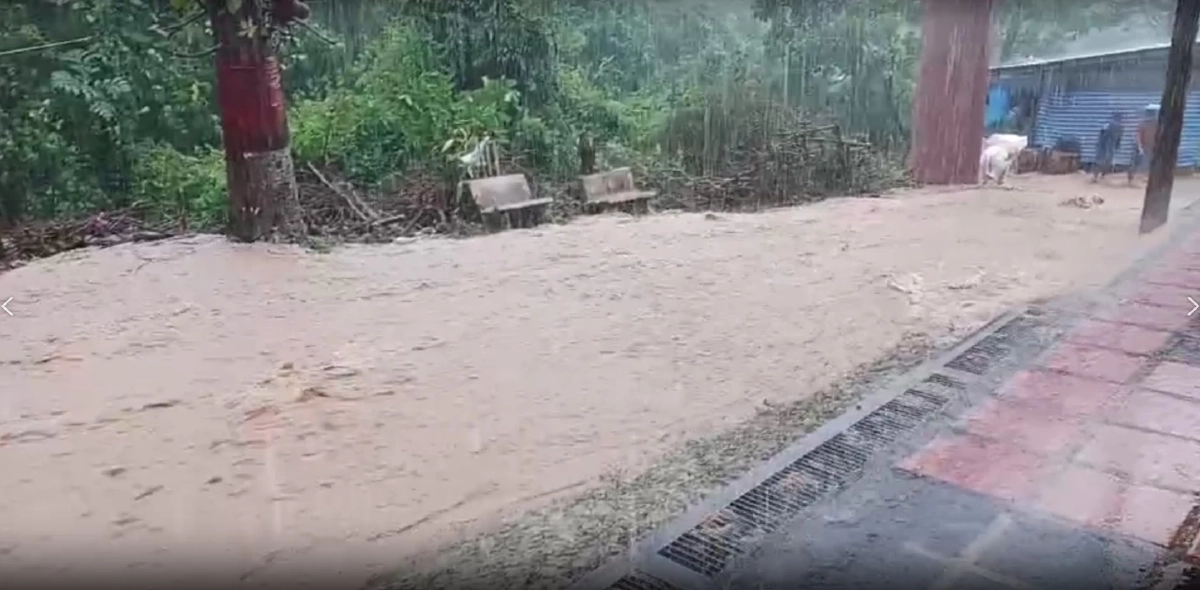 น้ำท่วมกระบี่