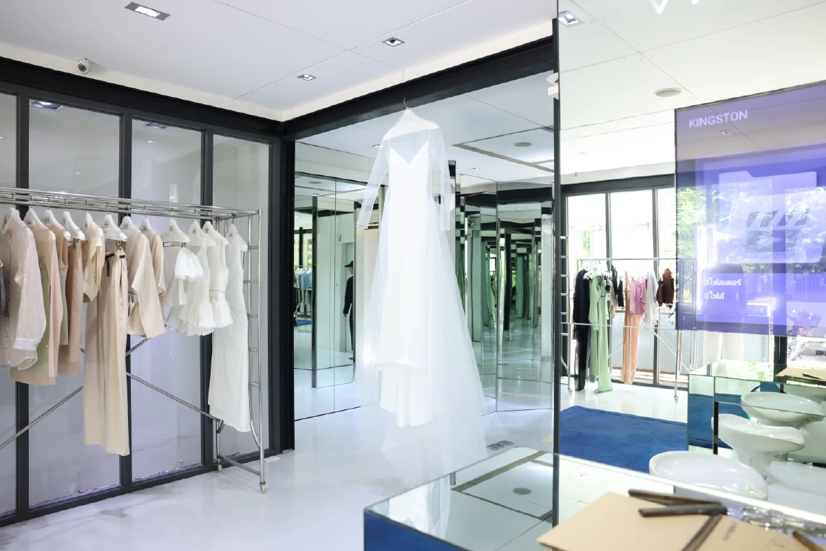 เปิดเบื้องหลังชุดแต่งงานเจ้าสาว "แมท ภีรนีย์"