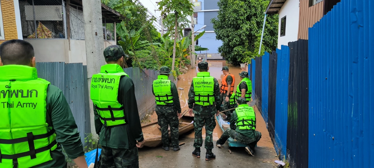 น้ำท่วม