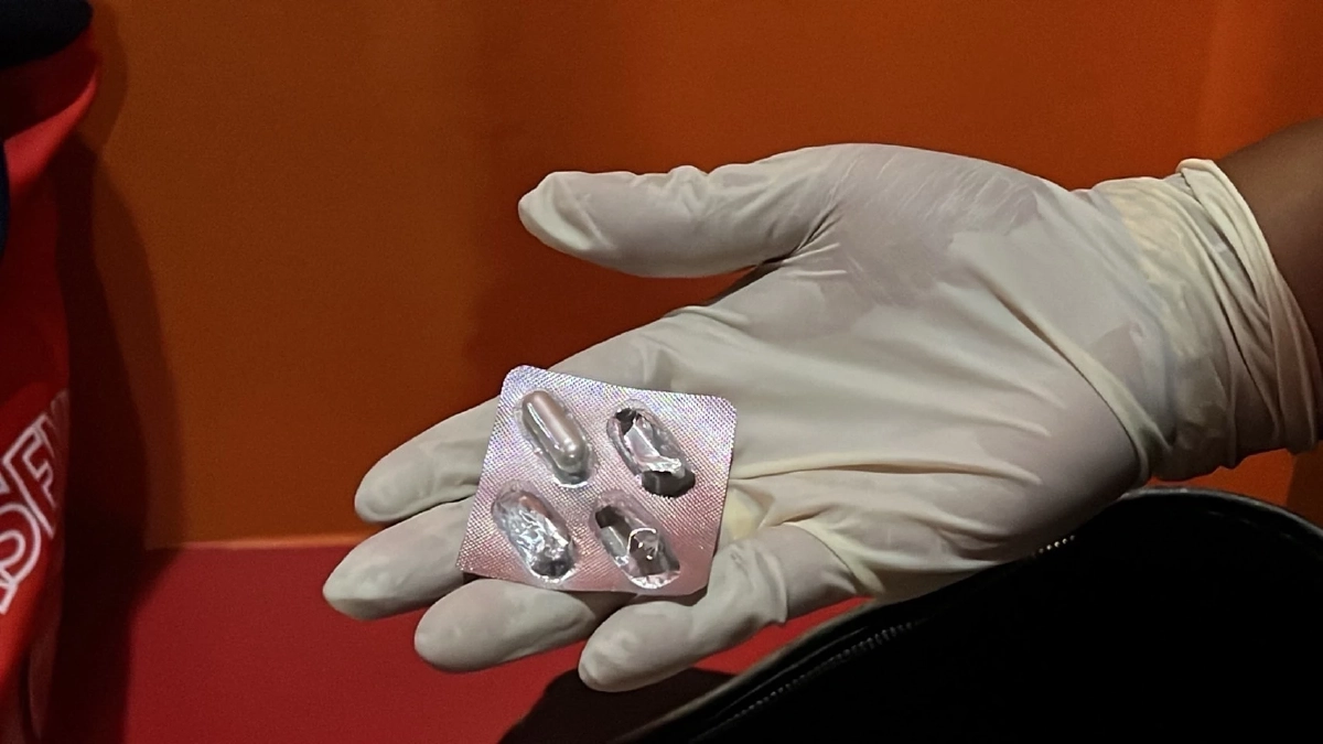 ยาโด็ปที่พบในที่เกิดเหตุ