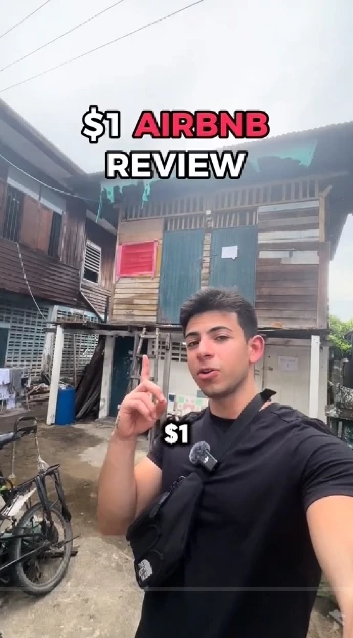 งบน้อยเชิญทางนี้ 34 บาทก็อยู่ได้? หนุ่มอเมริการีวิวที่พัก จนสื่อนอกตีข่าว