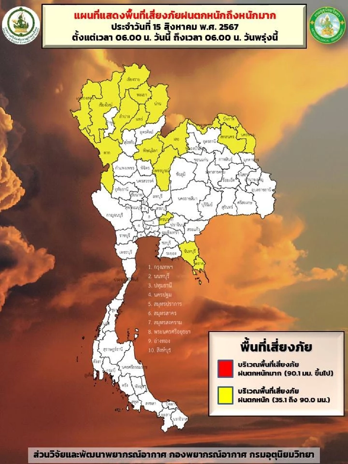 ฝนตกหนัก